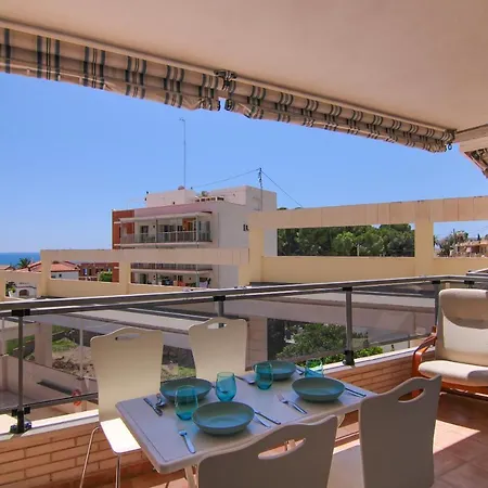 Apartment Con Vistas Al Mar - Plazamayor 112 Calpe